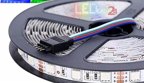 2019 Led Strip Connector 5050 RGB Connector With Wire 12V