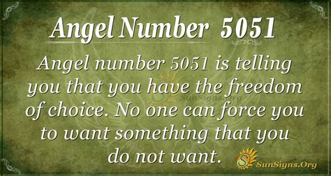 5051 Meaning