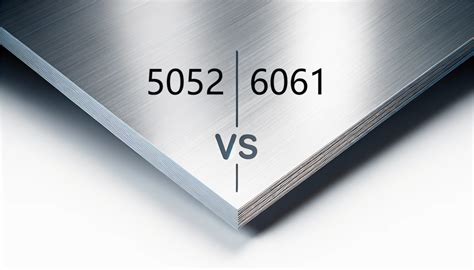 5052 aluminum vs 6061