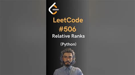 506 relative ranks leetcode
