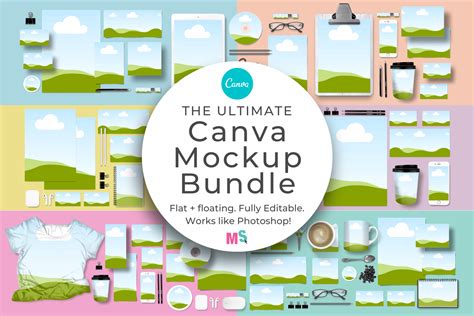 Download 509  Mock Up Bundle Background Files For Crafts