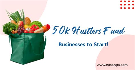 50k business startup fund