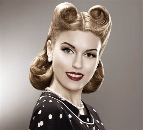 50s Hairstyles 20 Vintage Hairstyles of 1950