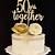50th anniversary cake topper ideas
