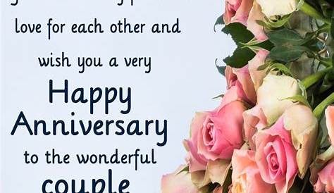 50th Anniversary Wishes For Aunt And Uncle In Hindi Wedding & Pink Roses Card