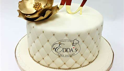 50th Birthday Cake Designs For Her Elegant 50Th