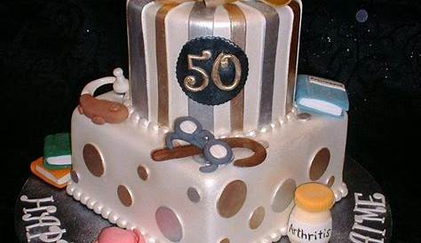 50th Birthday Cake Designs For Him Flavour Bites s