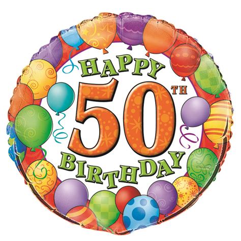 50Th Birthday Images: A Guide To Celebrating In Style