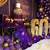 50th birthday party ideas purple and gold