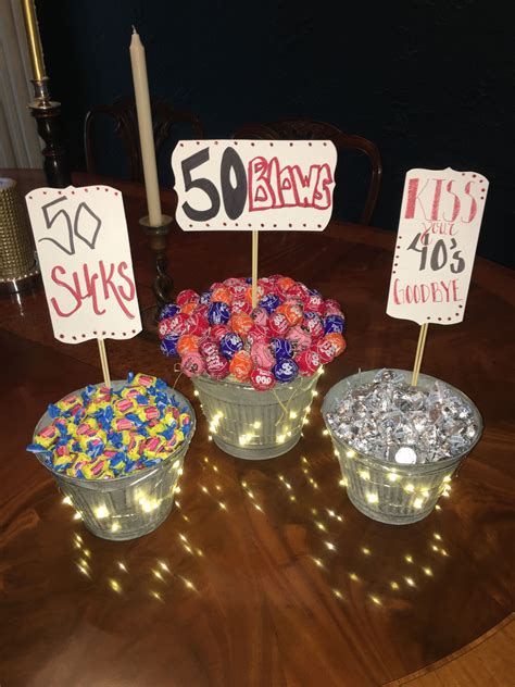 Ideas for a Masculine Milestone 50th Birthday Party Parties365 50th