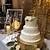 50th wedding anniversary cake table ideas