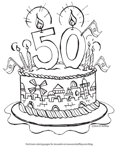 home.furnitureanddecorny.com:50th birthday coloring pages