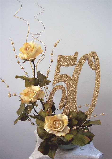 Decorating Ideas For 50Th Wedding Anniversary Party sigail
