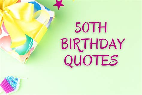 130 Happy 50th Birthday Wishes and Messages BDYMSG