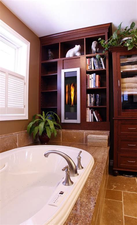 Hot tub n fireplace luxury house designs, home, floor design