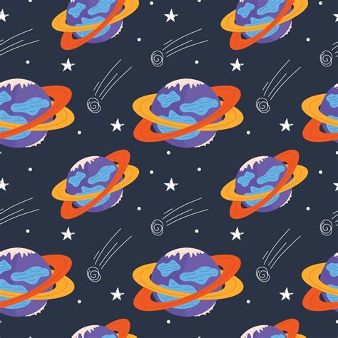 Download 510  Seamless Space Pattern Bundle Background Cricut SVG Free PSD Mockups