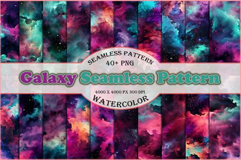 Download 510+ Seamless Space Pattern Bundle Background Files