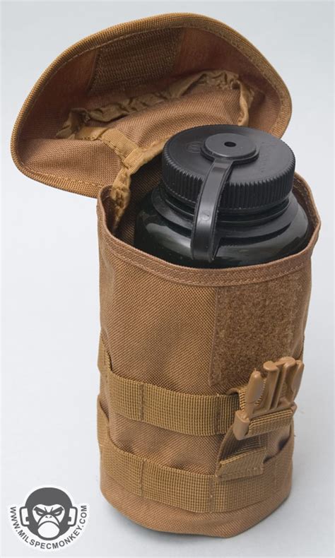 5.11 Water Bottle Pouch H2O Carrier coyote