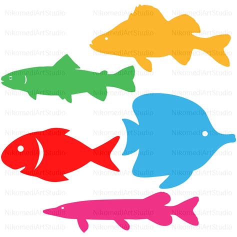 Download 511+ Red Fish Svg Images Files