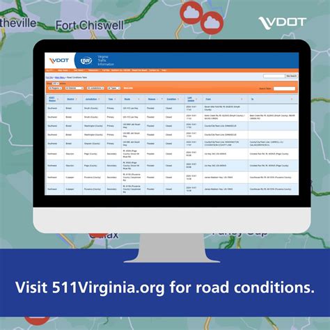 511 road conditions va