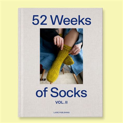 52 Weeks Of Socks Vol 2
