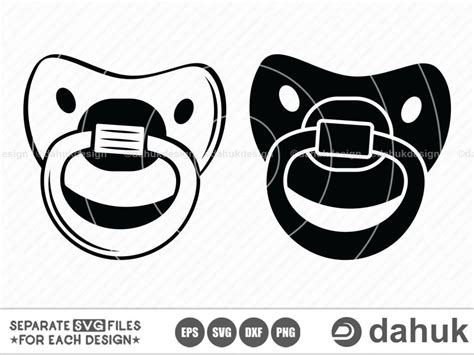 Download 524+ Baby Svg File Pacifier Svg DXF File Cut Files