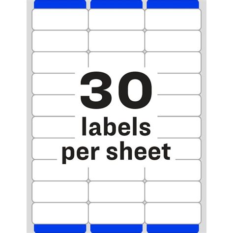 5260 Label Template