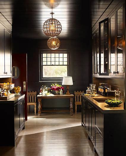 53 Stylish Black Kitchen Designs Decoholic Outdoor kitchen design