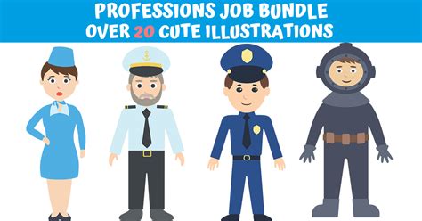 Download 530  Professions Job Bundle Pics Commercial Use For Crafts