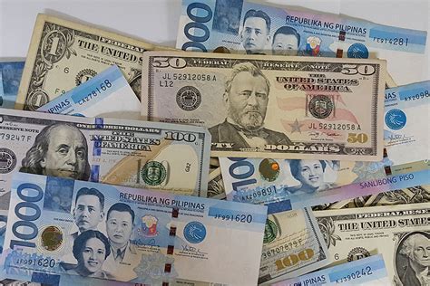 1000 Us Dollar To Philippine Peso / How to Convert Dollars to Pesos for