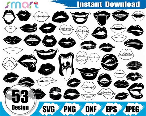 Download 54 Lips Bundle Cameo