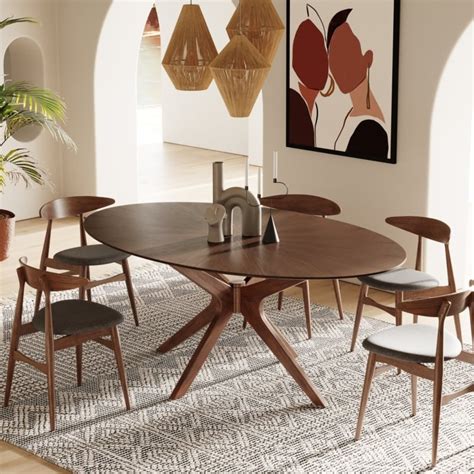 54 Oval Dining Table