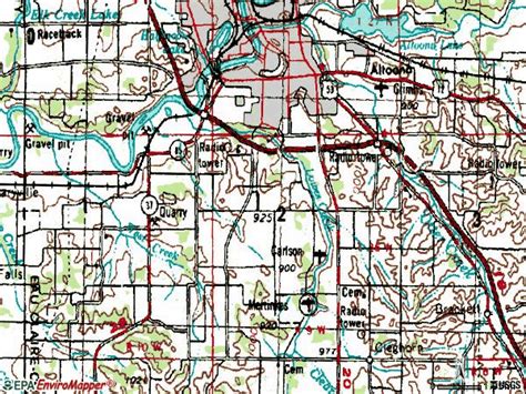 54701 Zip Code Map