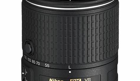 Nikon AFS DX NIKKOR 55200mm f/45.6G ED VR II Lens 20050 B&H