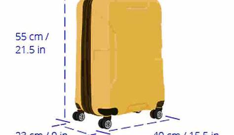 Ryanair 55 x 40 x 20 cm Cabin Approved Carry On Hand