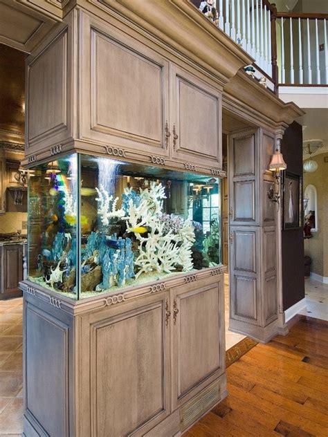 55 Original Aquariums In Home Interiors DigsDigs