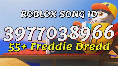 55+ Freddie Dredd Roblox Song IDs/Codes - YouTube