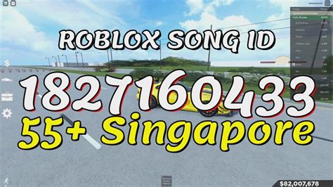 55+ Singapore Roblox Song IDs/Codes - YouTube