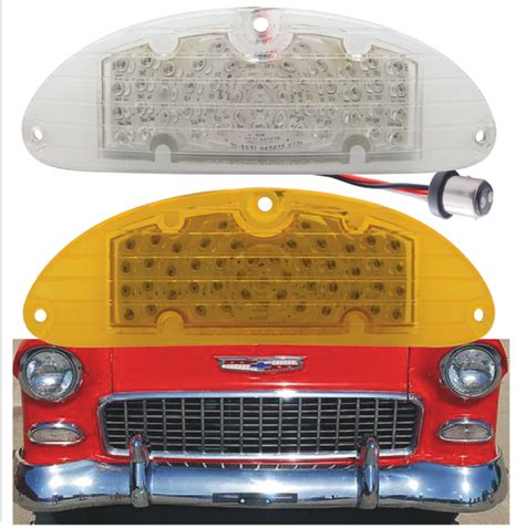 Unleash the Vintage Charm of Your Ride with 55 Chevy Parking Lights: A Guide to Upgrade Your Style!