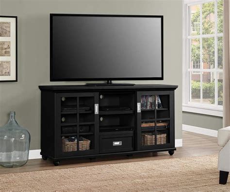 Wooden TV Stands for 55 Inch Flat Screen Tv Stand Ideas