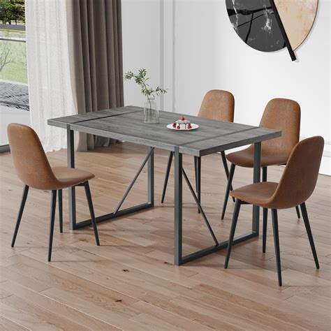 55 inch rectangle dining table