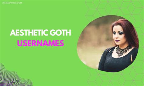 550+ Aesthetic Goth Usernames For Instagram & Roblox