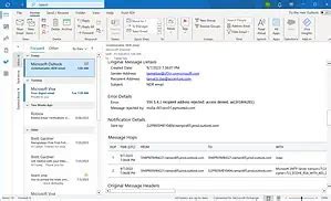 "550 5.4.1 Recipient address rejected Access denied" When Sending to Mailenabled Public