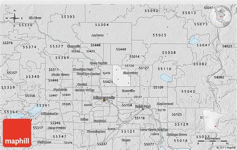 55112 Zip Code Map