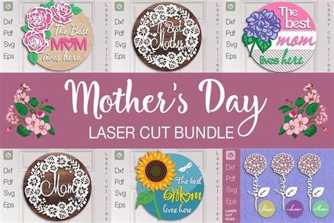Download 552+ Mother's Day Bundle PSD Cut Files
