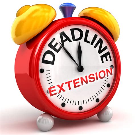 5558 extension deadline