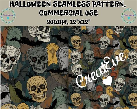 Download 556  Unique Halloween Pattern Design Bundle Pics Commercial Use For Crafts