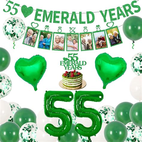 55th Wedding Anniversary Color
