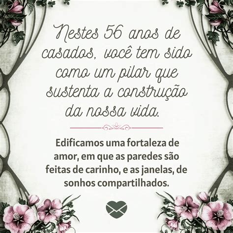 56 anos de casados