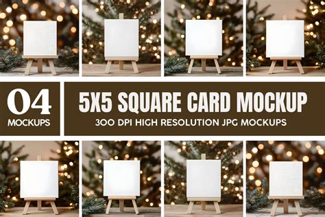 Download 579+ Card Frame Mockup Bundle PNG Easy Edite